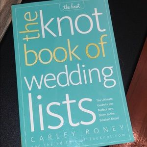 The Knot book of Wedding Lists by Carley Roney